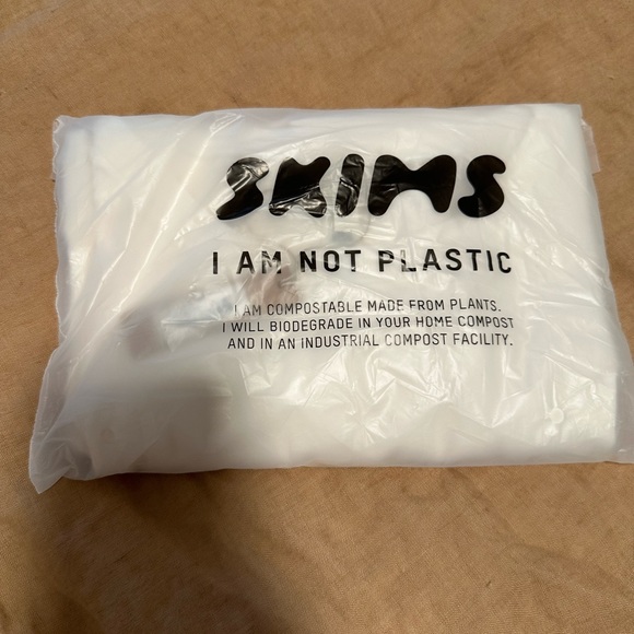 Skims Cotton Jersey T-shirt BNWT 3X - Picture 3 of 4